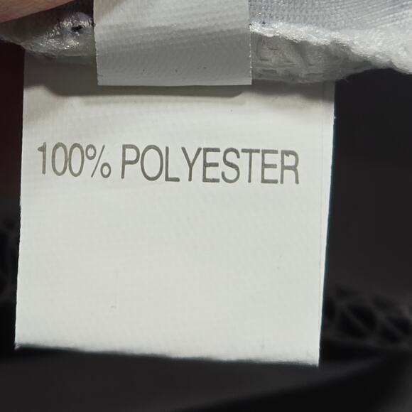 C+D+M Collection Black White Striped Shirt NEW Short Sleeves V-Neck Women Size L - Picture 5 of 10